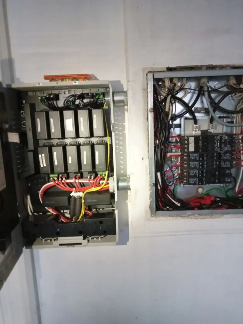 Electrical panel upgrade completed for Electrical Troubleshooting in Keystone